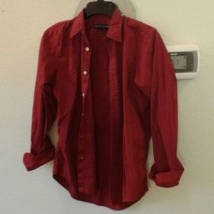 Polo button up shirt